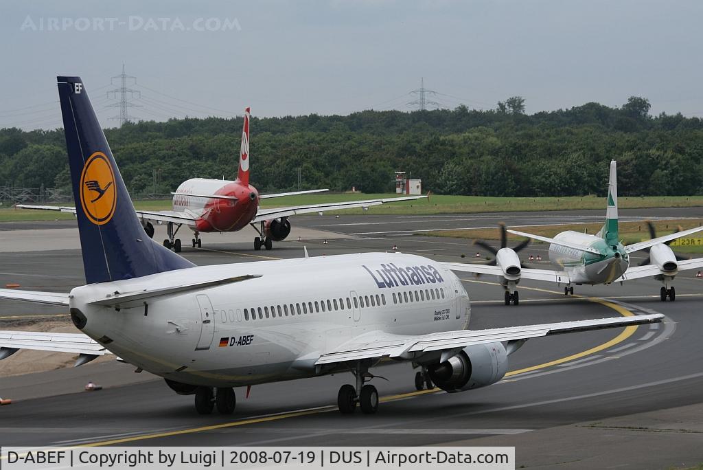 D-ABEF, 1991 Boeing 737-330 C/N 25217, Lufthansa