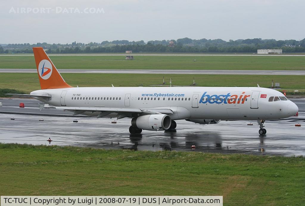 TC-TUC, 1996 Airbus A321-131 C/N 614, Best Air