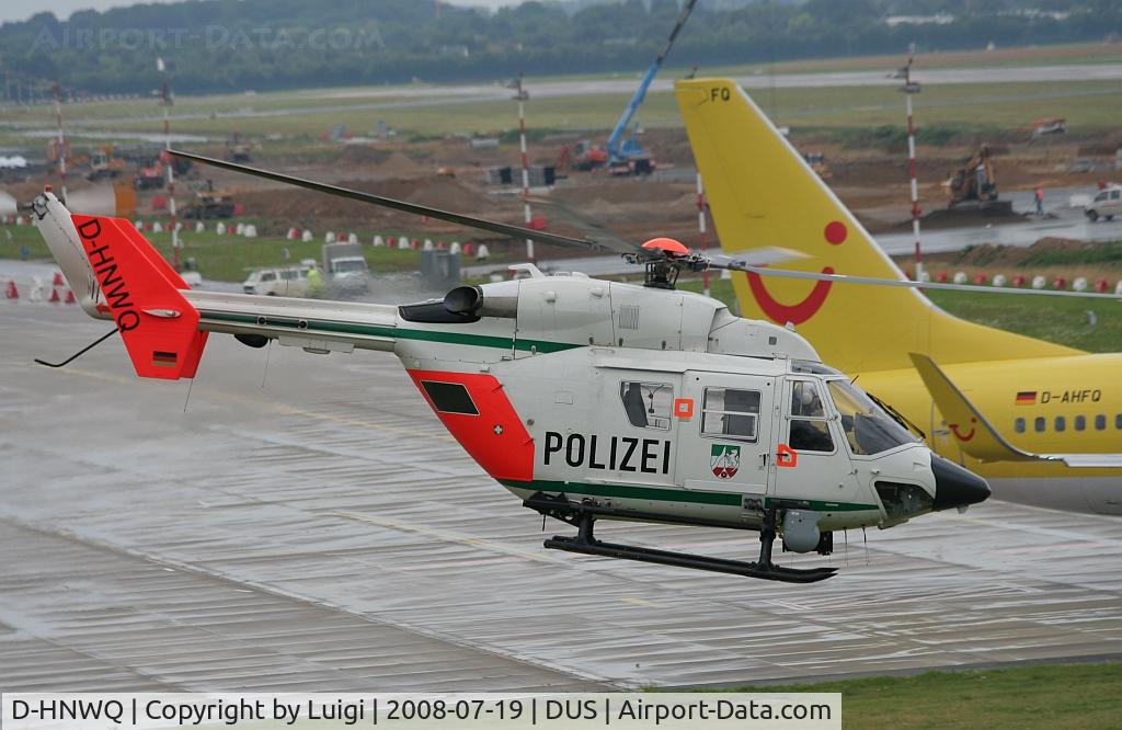 D-HNWQ, 2004 Eurocopter-Kawasaki BK-117C-1 C/N 7554, Polizei