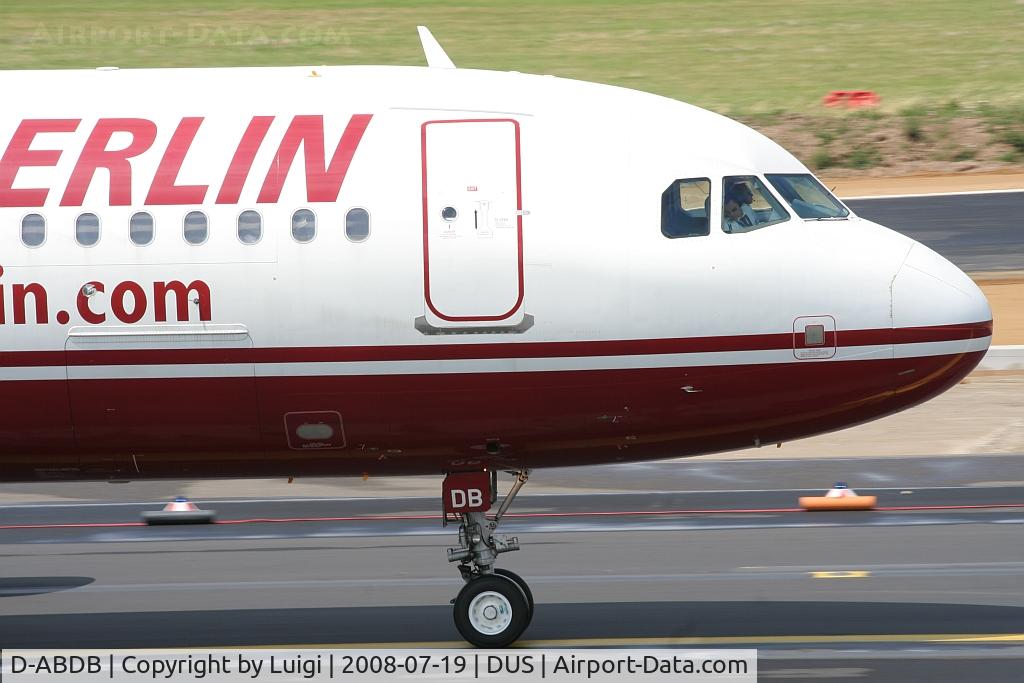 D-ABDB, 2005 Airbus A320-214 C/N 2619, Air Berlin