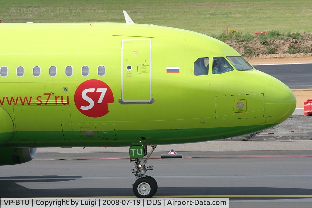 VP-BTU, Airbus A319-114 C/N 1071, Sibir