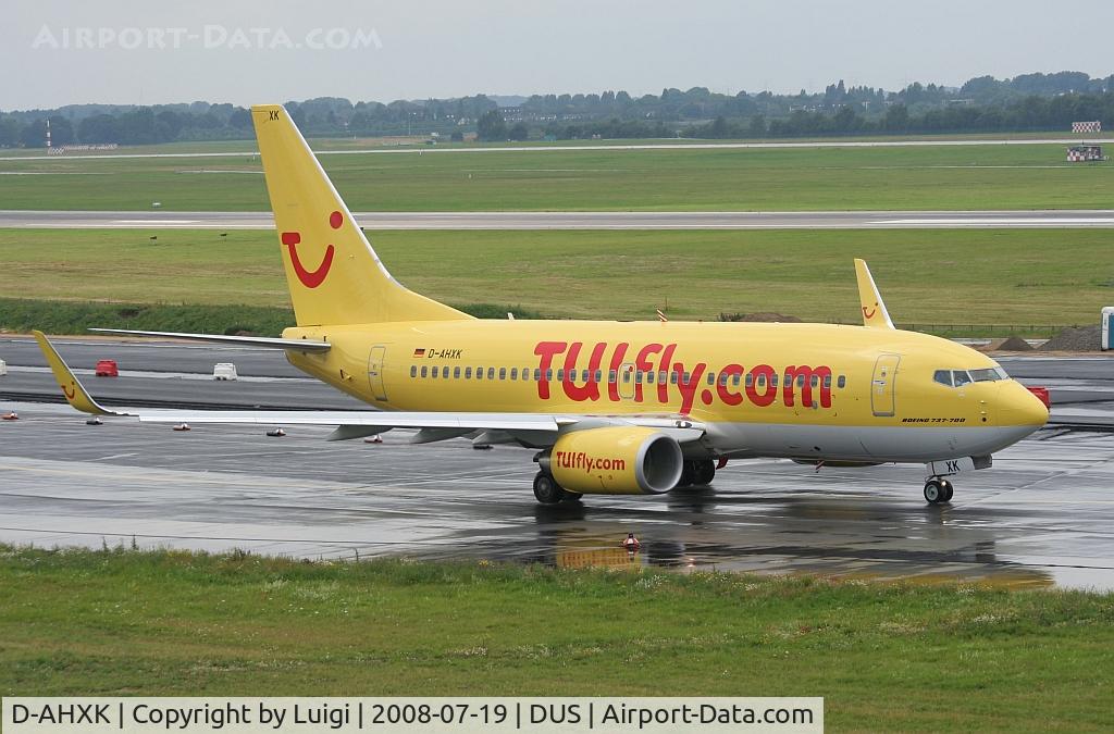 D-AHXK, 2008 Boeing 737-7K5 C/N 35144, Tuifly.com
