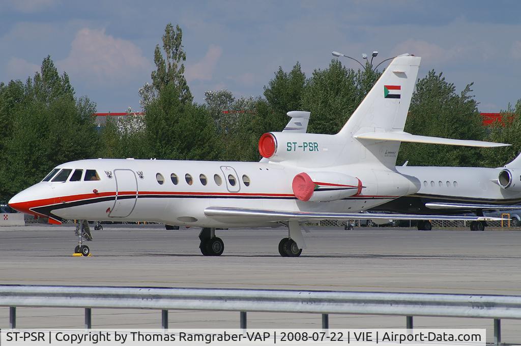 ST-PSR, Dassault Falcon 50 C/N 114, Sudan - Government Dassault Falcon 50