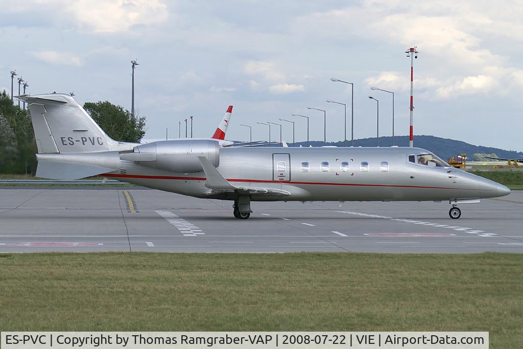 ES-PVC, 1995 Learjet 60 C/N 60-051, Avies Learjet 60