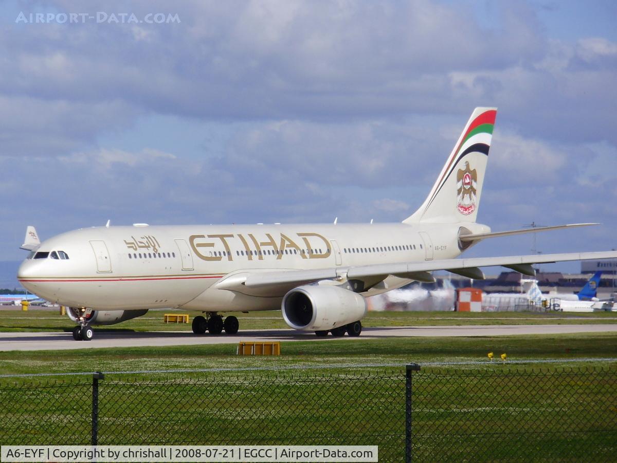 A6-EYF, 2006 Airbus A330-243 C/N 717, Etihad Airways Airbus A330-243 (cn 717)
