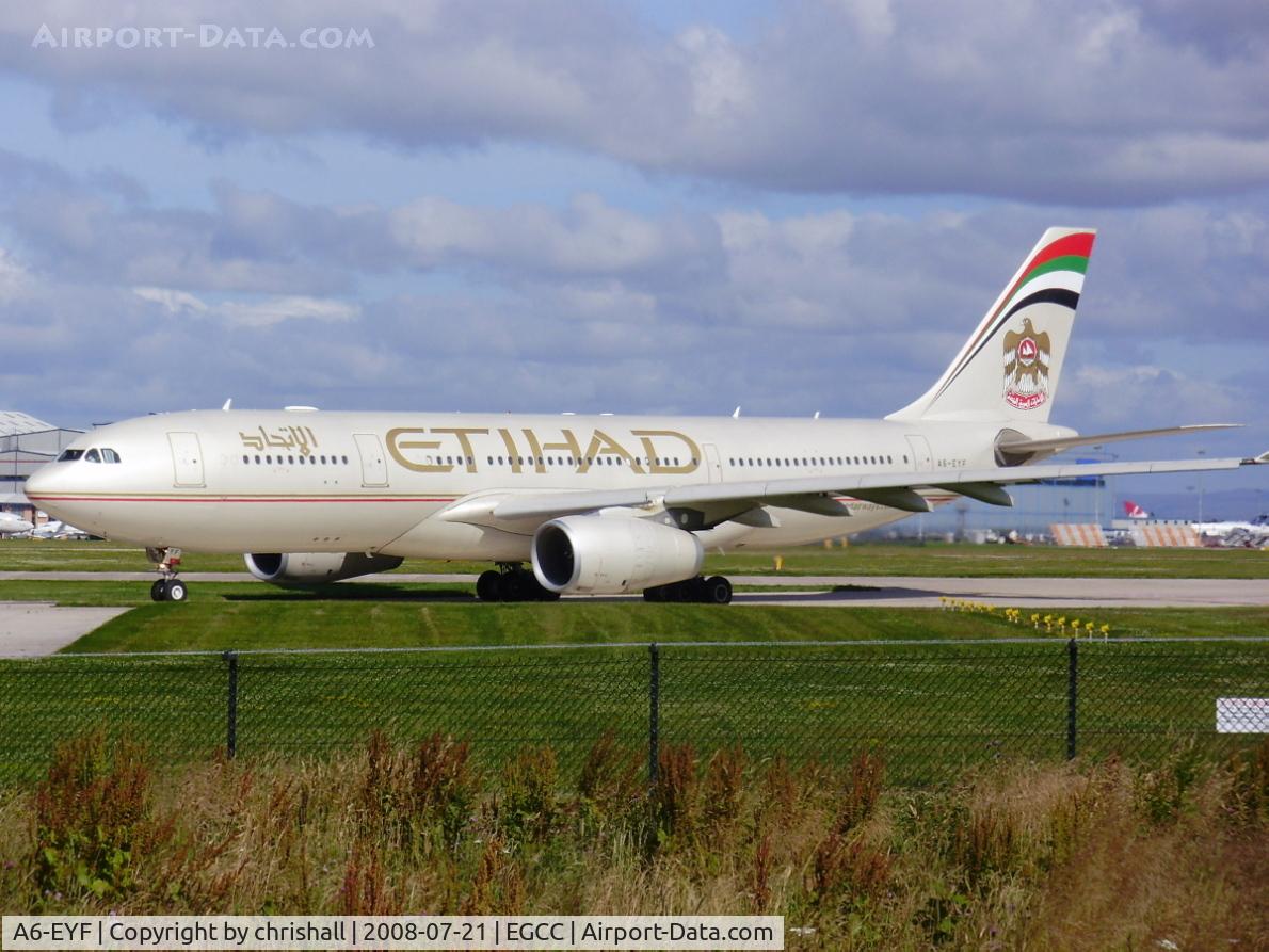 A6-EYF, 2006 Airbus A330-243 C/N 717, Etihad Airways Airbus A330-243 (cn 717)