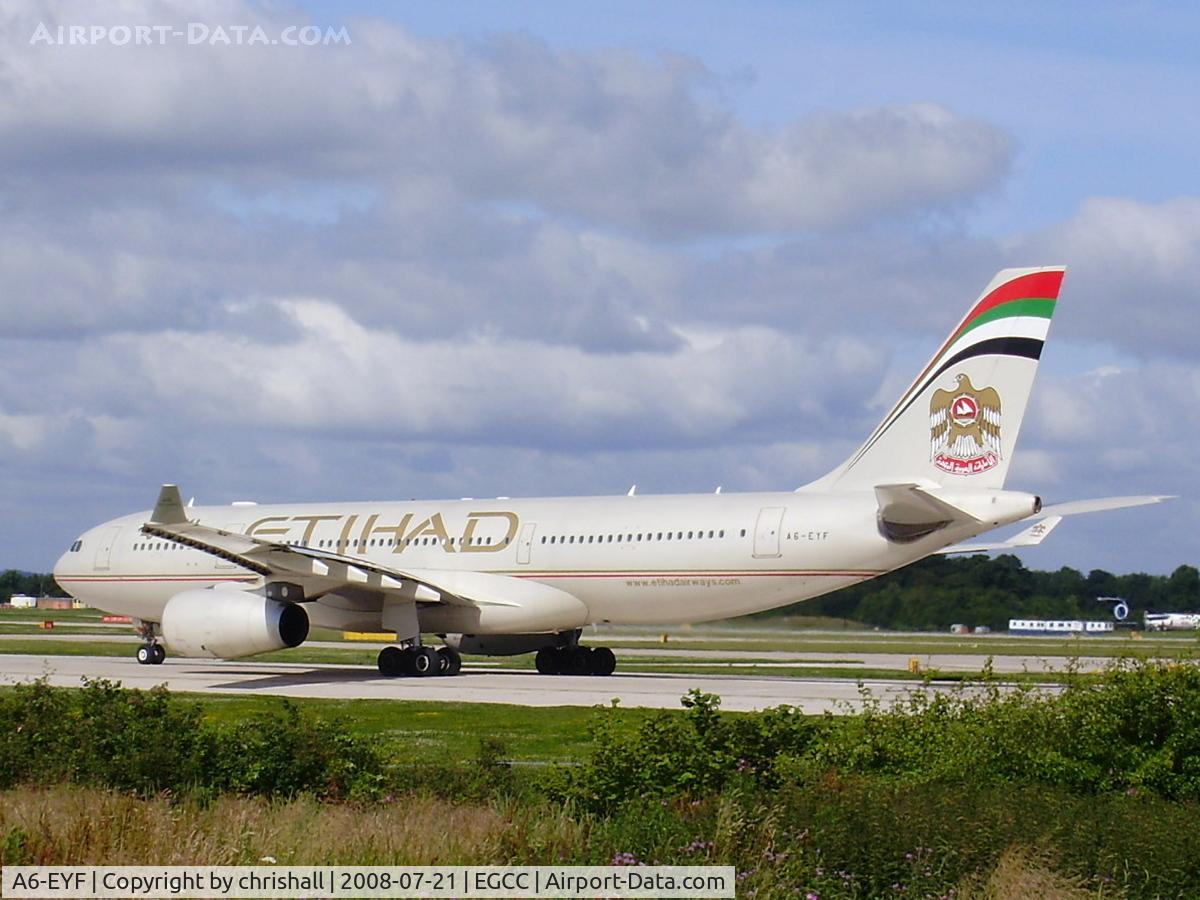 A6-EYF, 2006 Airbus A330-243 C/N 717, Etihad Airways Airbus A330-243 (cn 717)