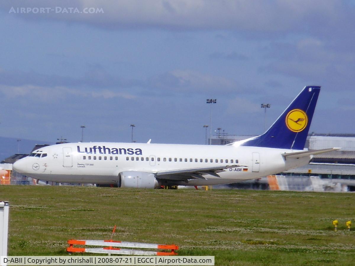 D-ABII, 1991 Boeing 737-530 C/N 24822, Lufthansa