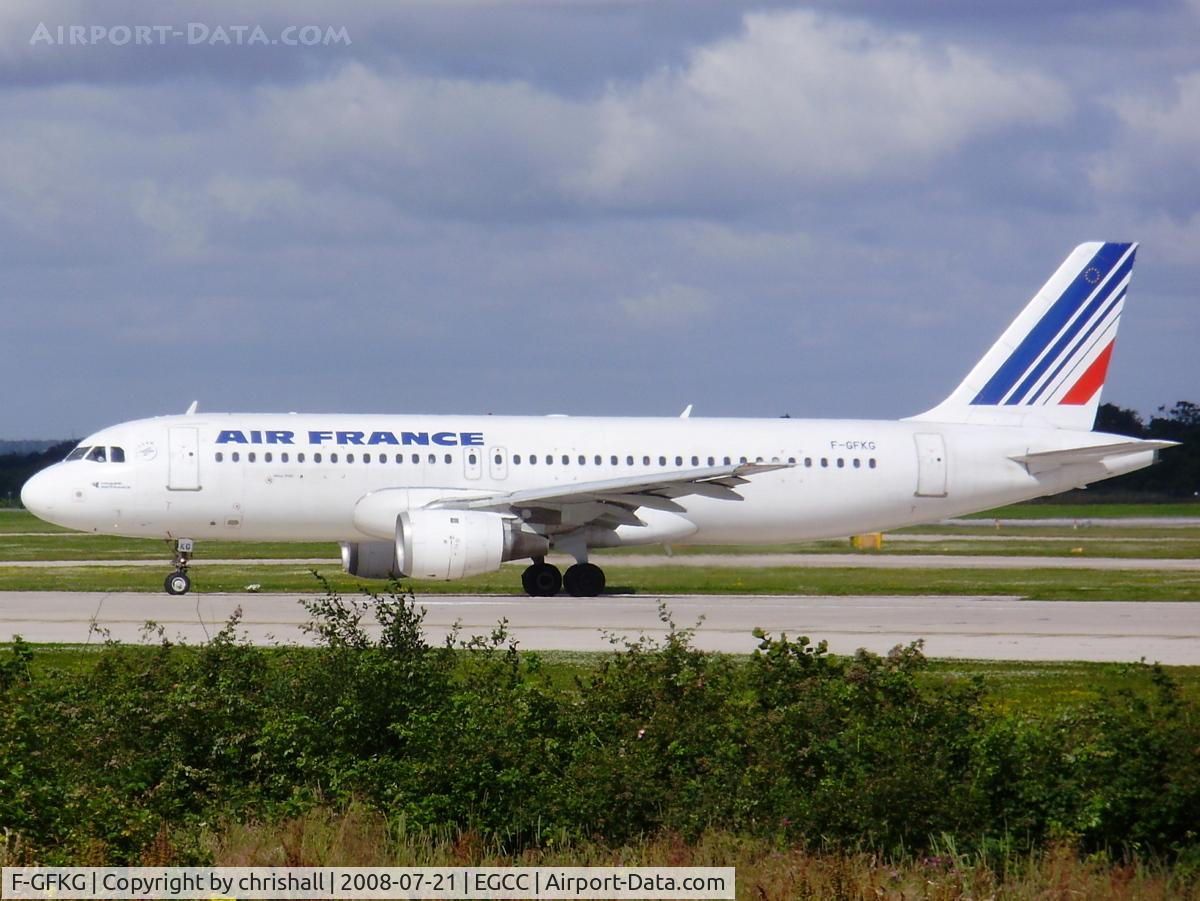 F-GFKG, 1988 Airbus A320-111 C/N 0021, Air France