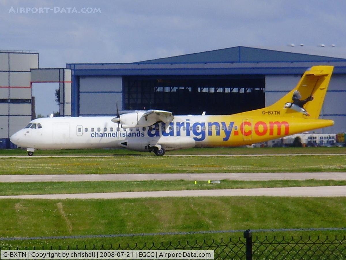 G-BXTN, 1996 ATR 72-202 C/N 483, Aurigny Air Services