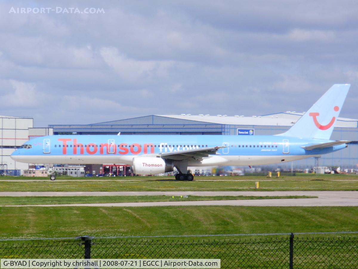 G-BYAD, 1992 Boeing 757-204 C/N 26963, Thomson