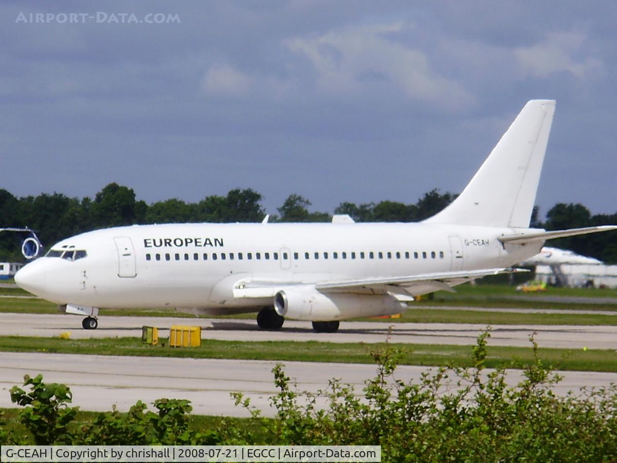 G-CEAH, 1975 Boeing 737-229 C/N 21135, European