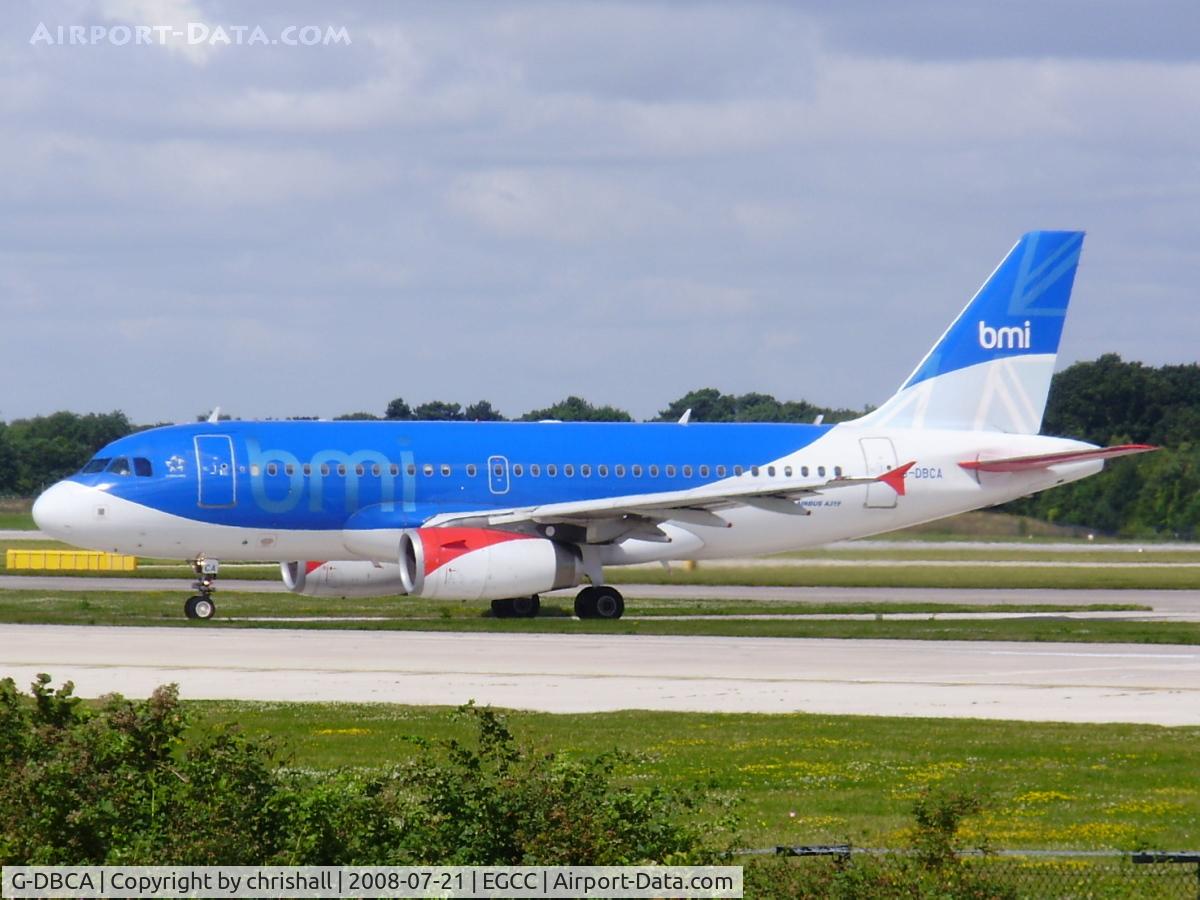 G-DBCA, 2004 Airbus A319-131 C/N 2098, BMI
