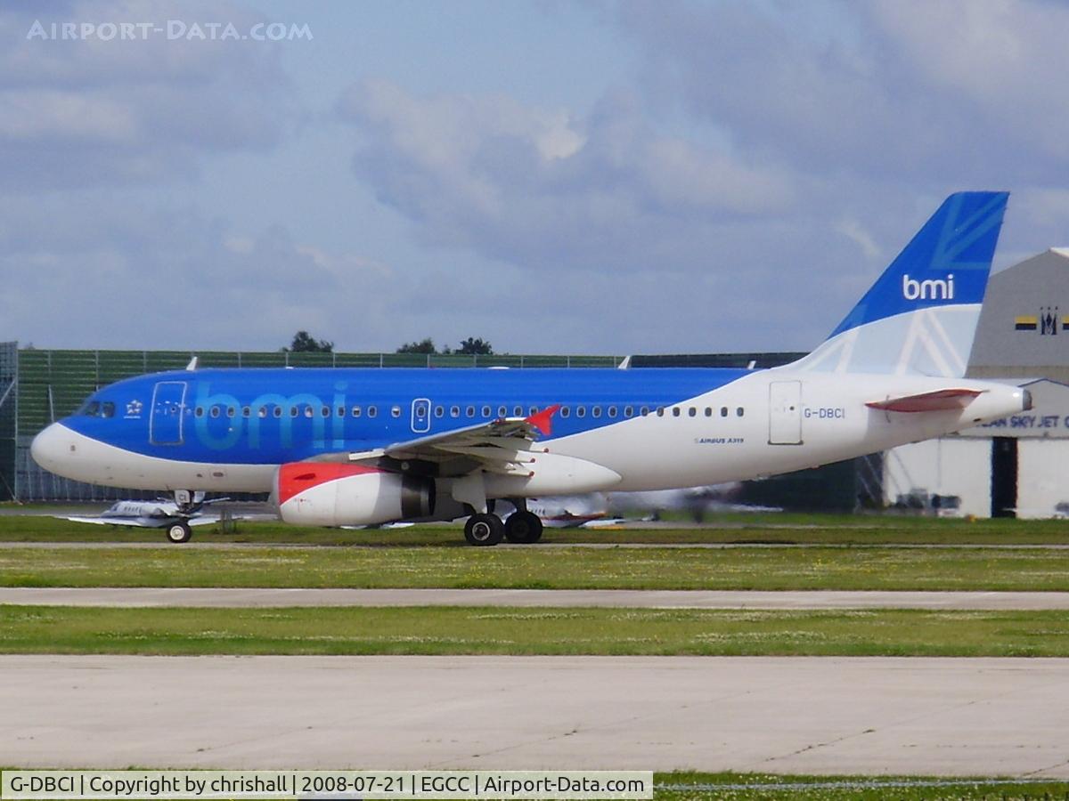 G-DBCI, 2006 Airbus A319-131 C/N 2720, BMI