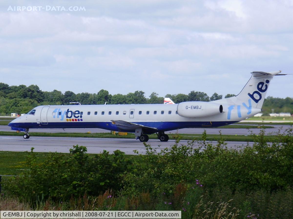 G-EMBJ, 1999 Embraer ERJ-145EU (EMB-145EU) C/N 145134, Flybe