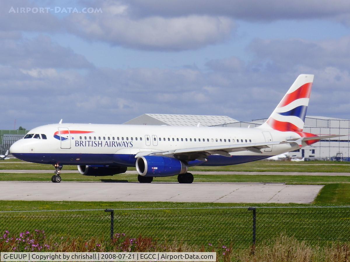 G-EUUP, 2003 Airbus A320-232 C/N 2038, British Airways
