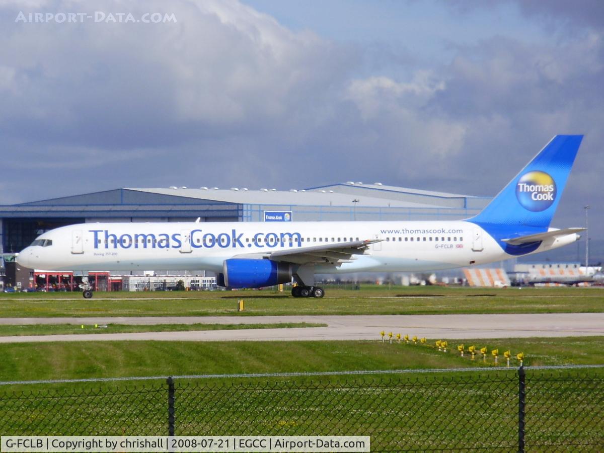 G-FCLB, 1997 Boeing 757-28A C/N 28164, Thomas Cook