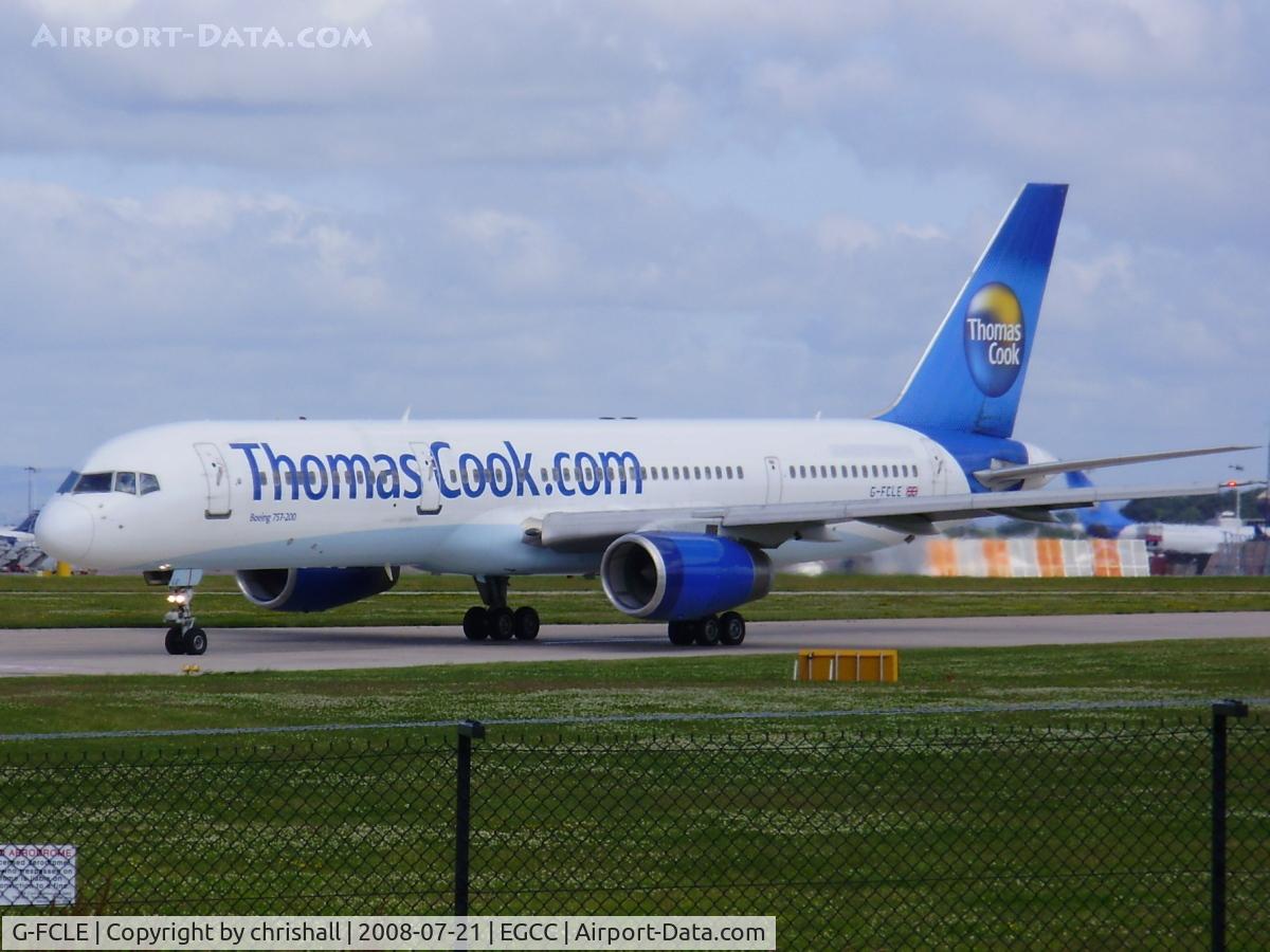 G-FCLE, 1998 Boeing 757-28A C/N 28171, Thomas Cook