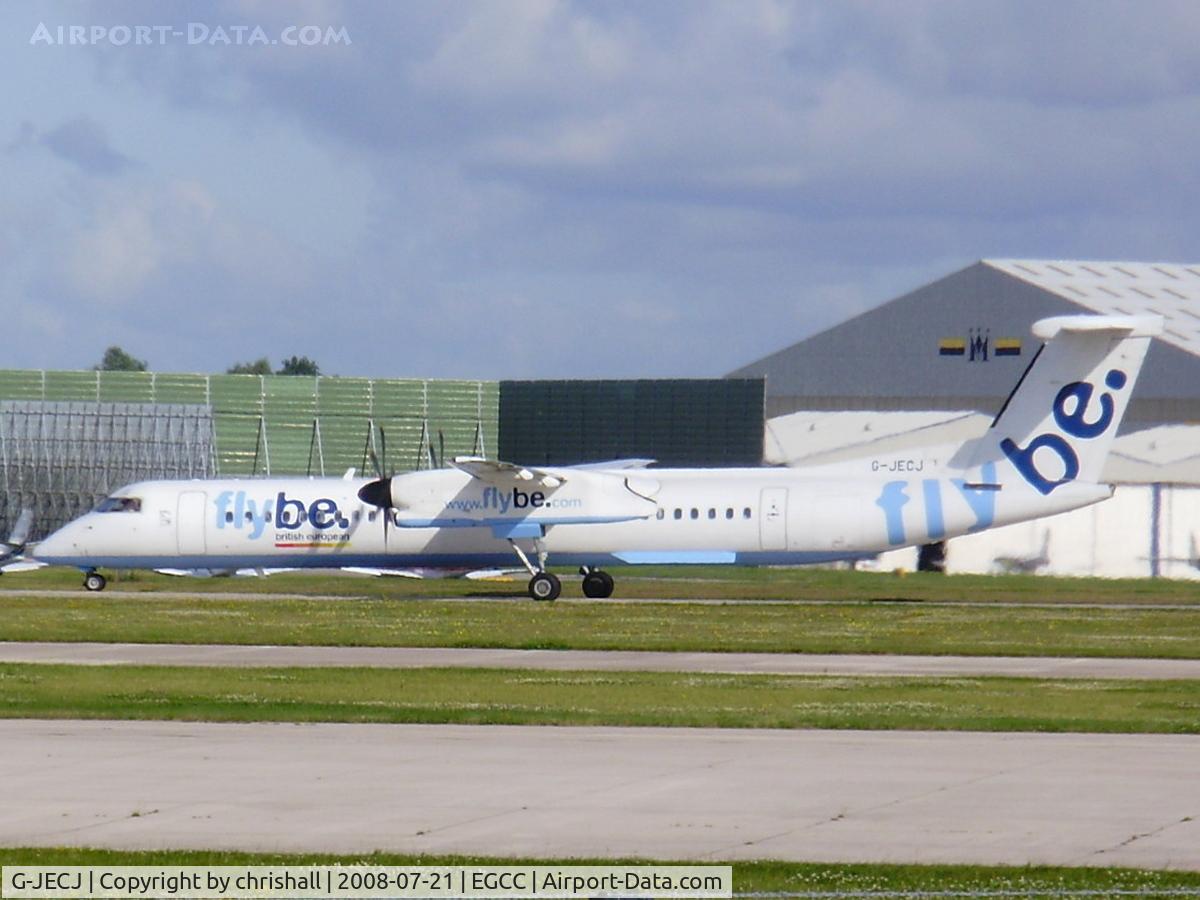 G-JECJ, 2005 De Havilland Canada DHC-8-402Q Dash 8 C/N 4110, Flybe