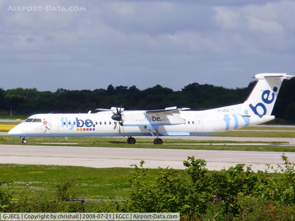 G-JECL, 2005 De Havilland Canada DHC-8-402Q Dash 8 C/N 4114, Flybe