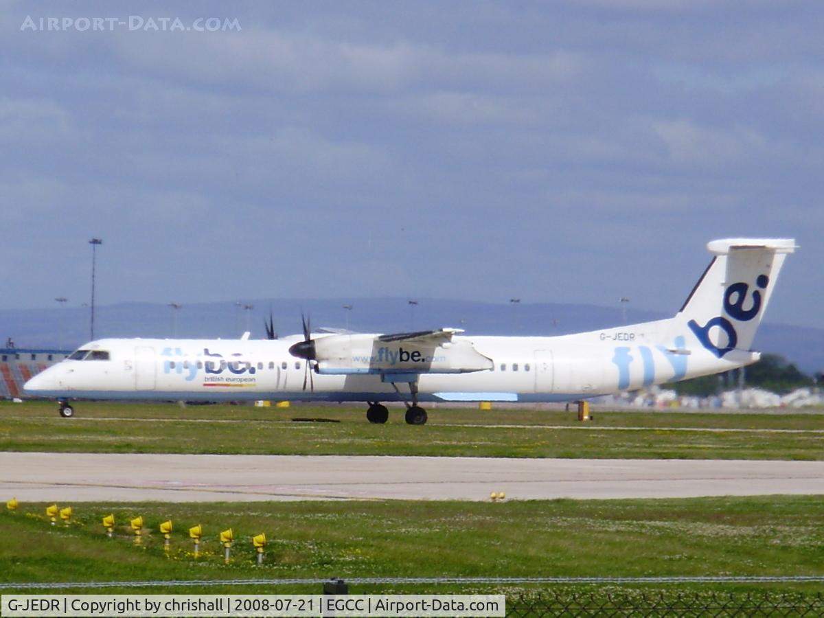 G-JEDR, 2003 De Havilland Canada DHC-8-402Q Dash 8 C/N 4087, Flybe