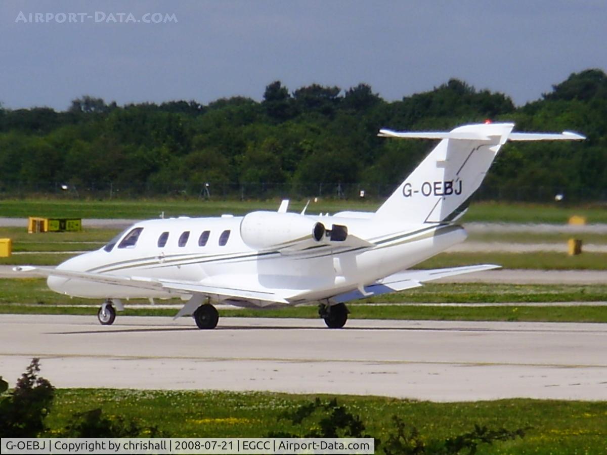 G-OEBJ, 2001 Cessna 525 CitationJet CJ1 C/N 525-0423, European Business Jets Ltd