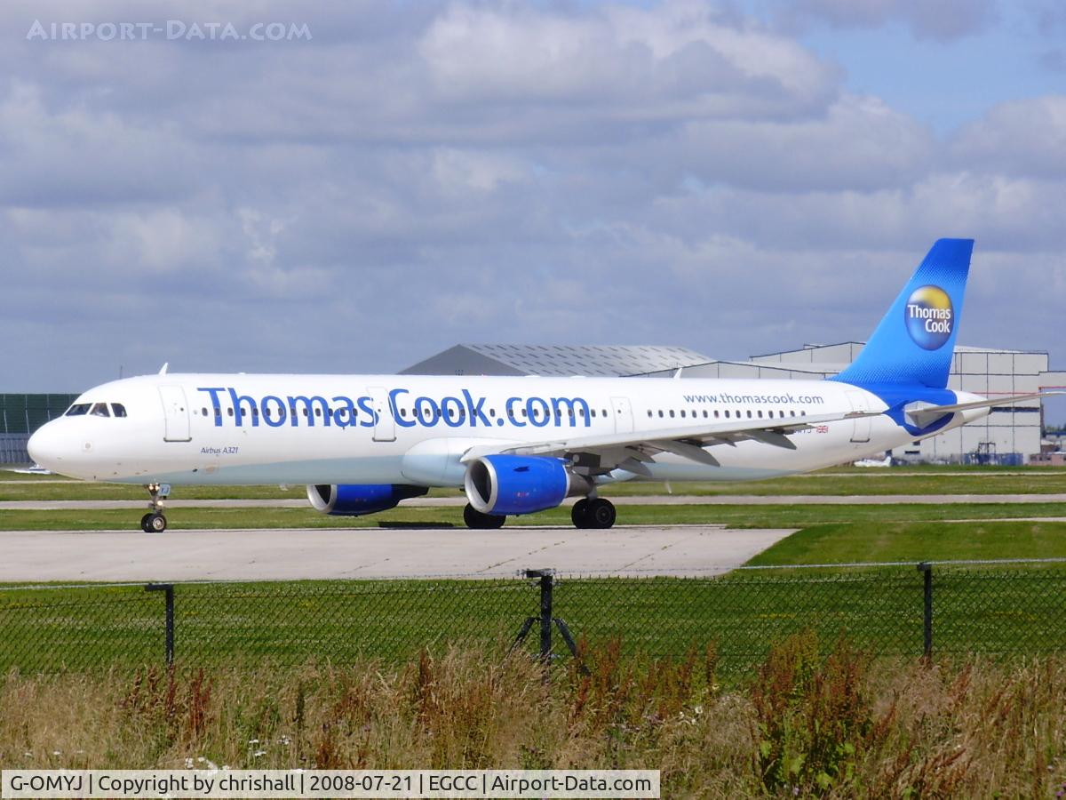 G-OMYJ, 1997 Airbus A321-211 C/N 677, Thomas Cook