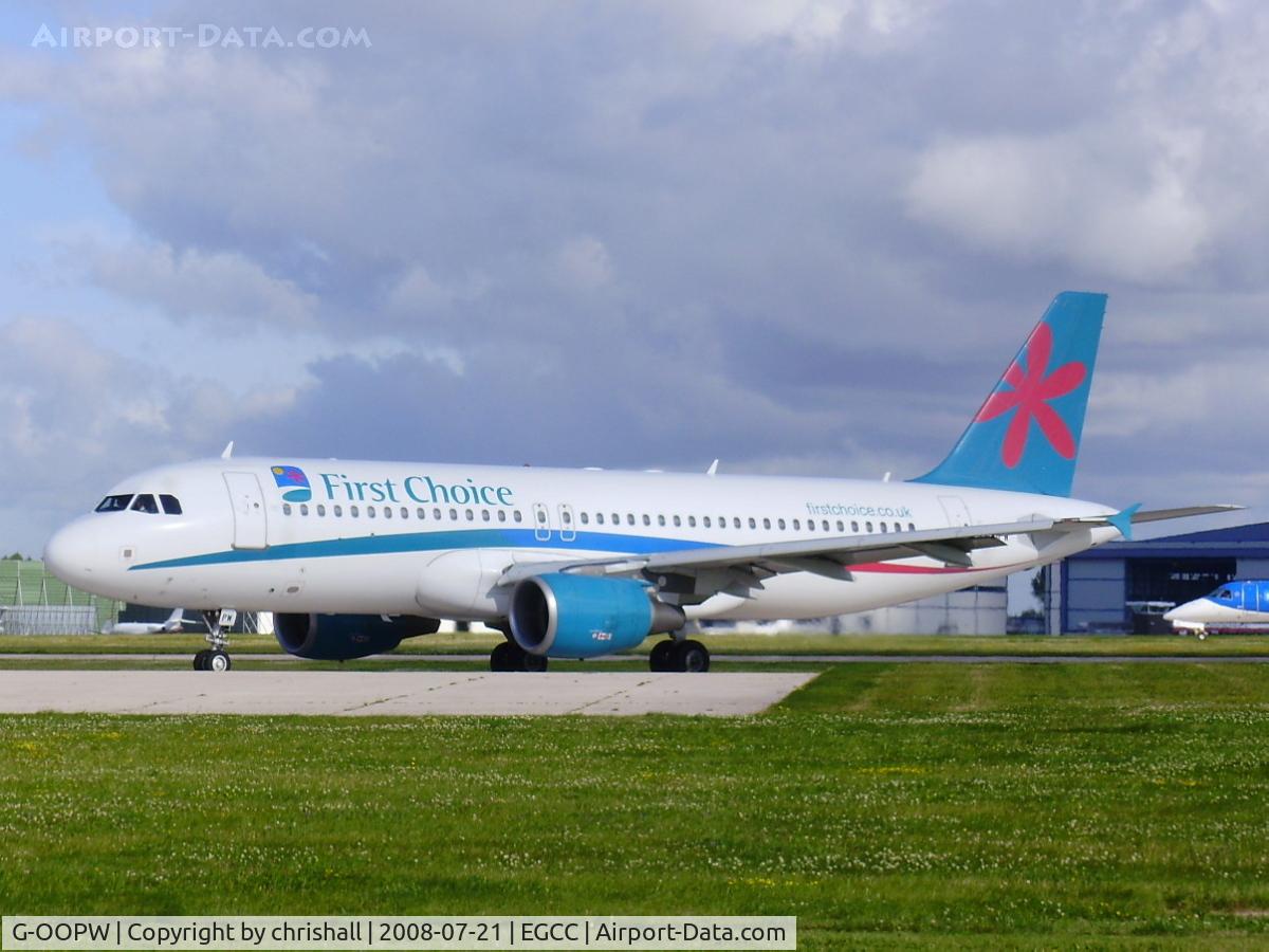 G-OOPW, 2002 Airbus A320-214 C/N 1777, First Choice