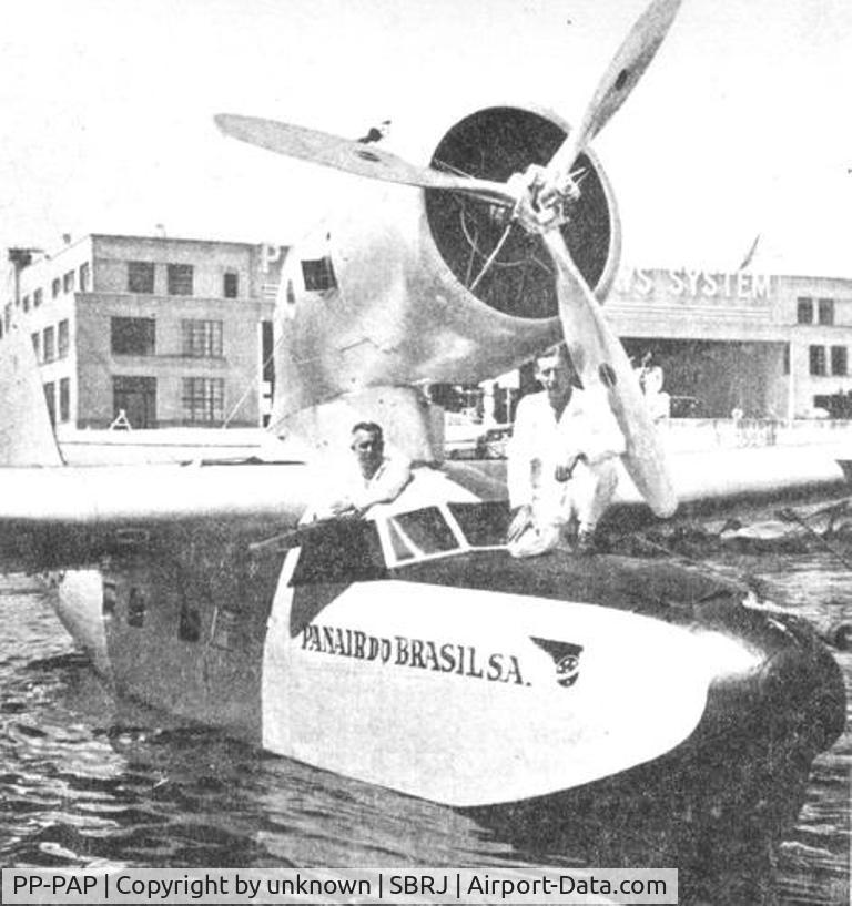 PP-PAP, 1936 Fairchild 91 Baby Clipper C/N 9402, Panair do Brasil
