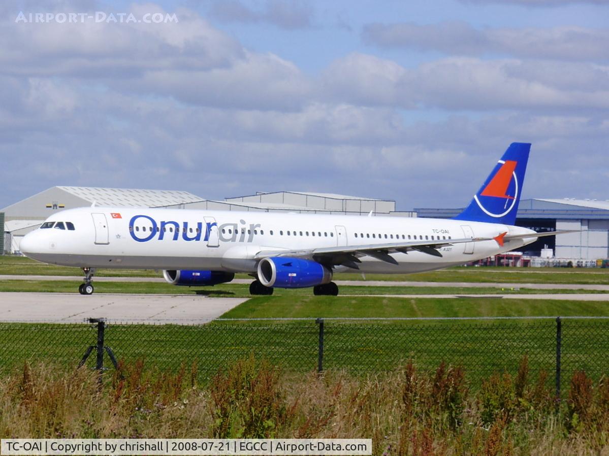 TC-OAI, 1988 Airbus A321-231 C/N 0787, Onur Air