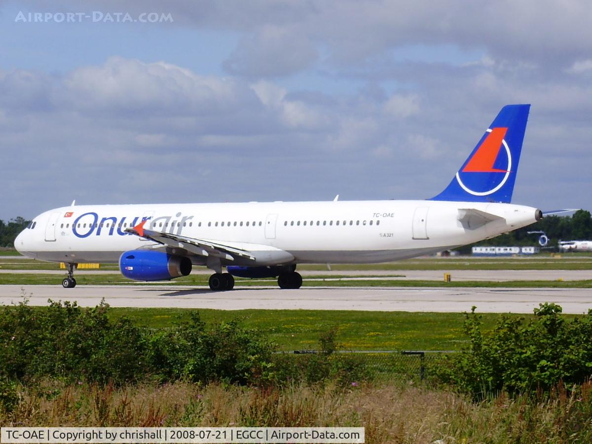 TC-OAE, 1997 Airbus A321-231 C/N 663, Onur Air