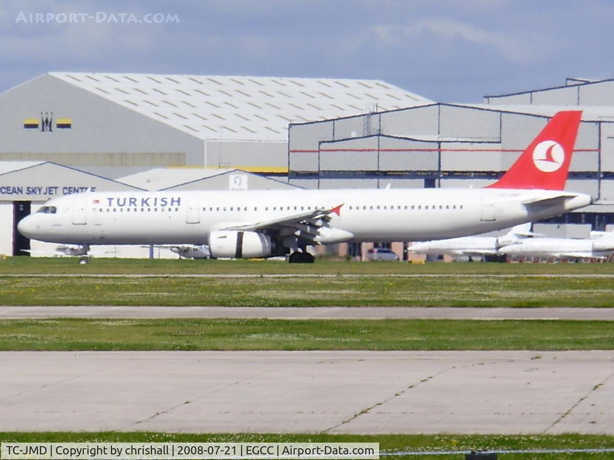 TC-JMD, 1998 Airbus A321-231 C/N 810, Turkish Airlines