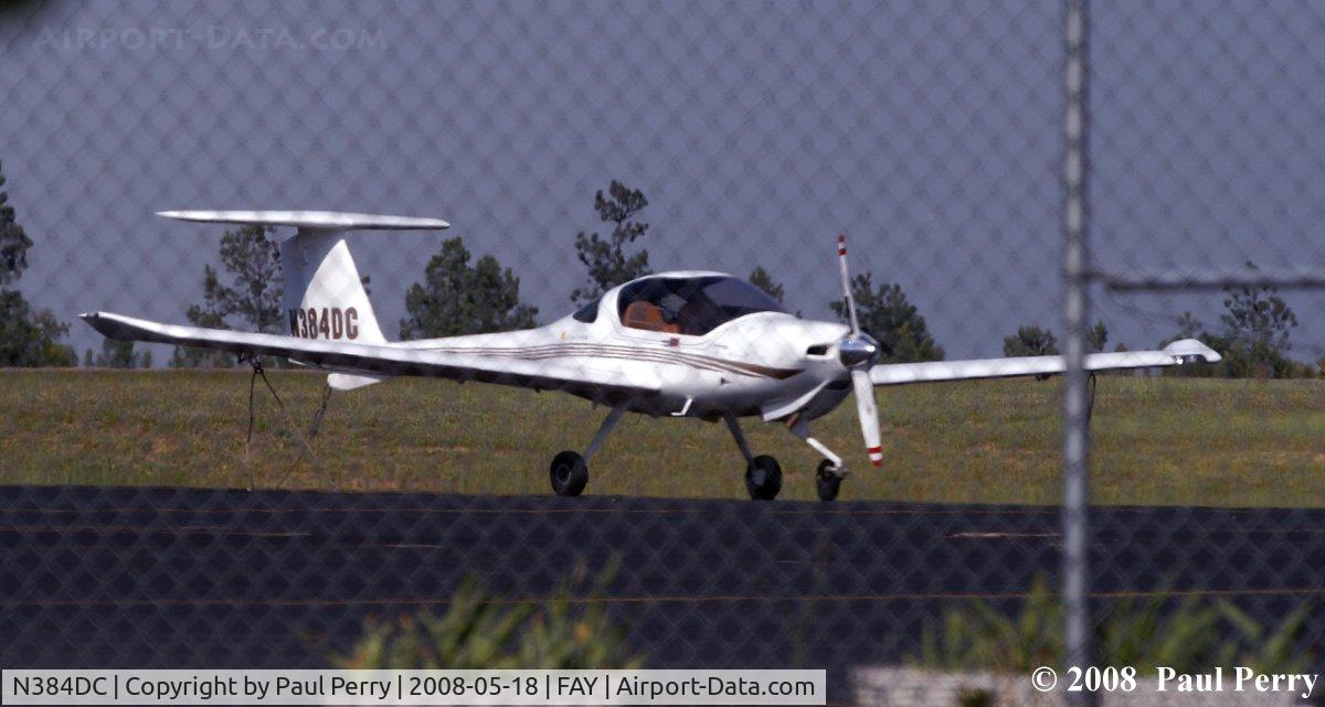 N384DC, 2004 Diamond DA-20C-1 Eclipse C/N C0284, Nice Diamond on the ramp
