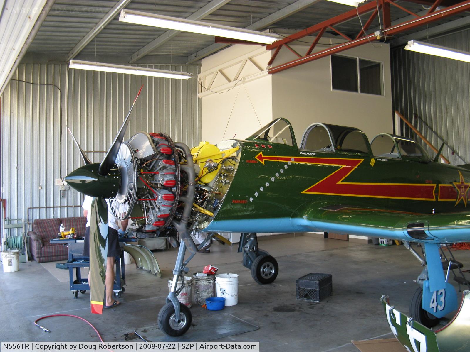 N556TR, 1968 Nanchang CJ-6A C/N 2432060, 1968 Nanchang China CJ-6A, Vedeneev  (Ivchenko) 9 cylinder 360 Hp radial upgrade conversion, engine maintenance