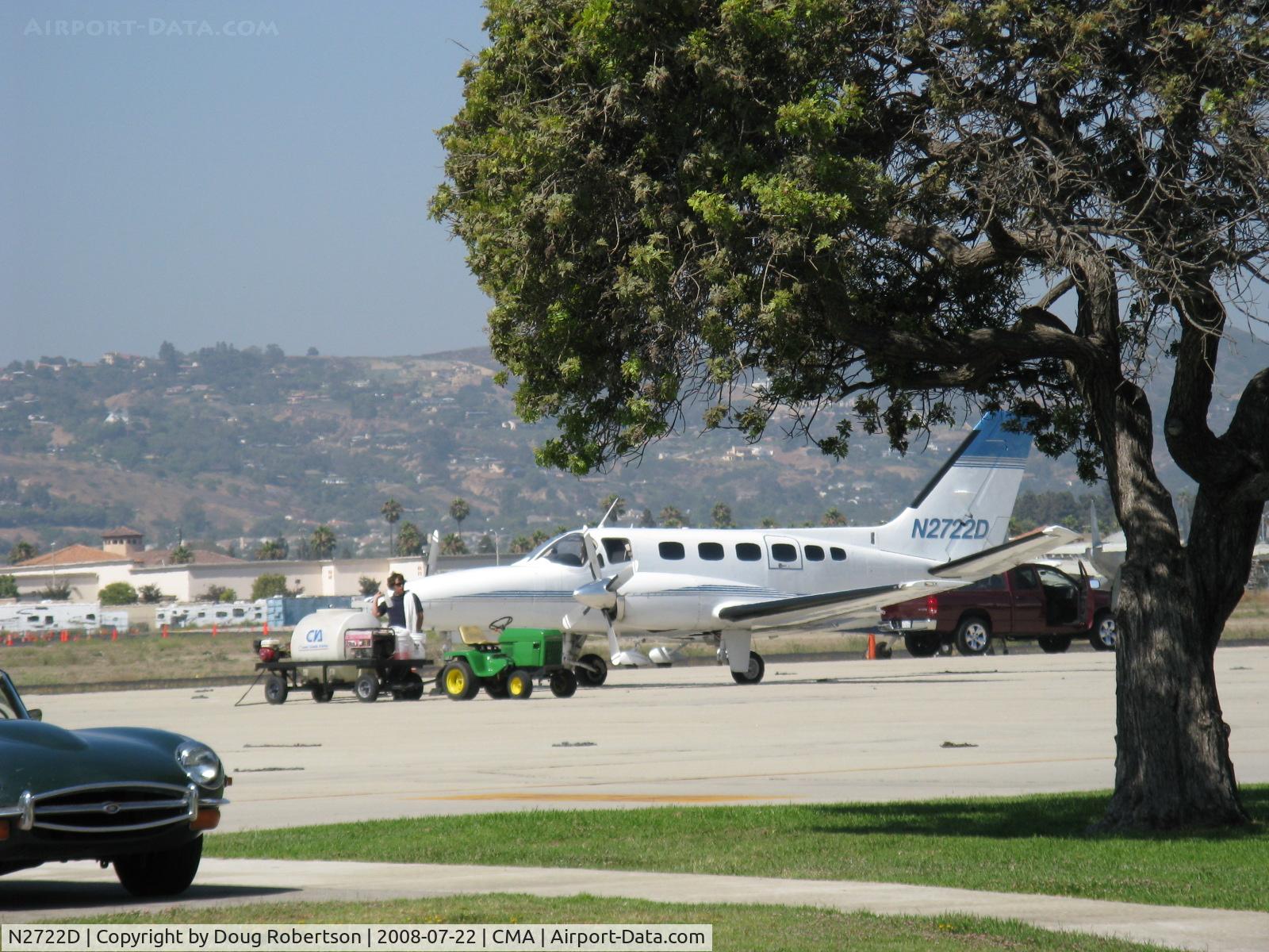 N2722D, 1980 Cessna 441 Conquest II C/N 441-0168, 1980 Cessna 441 CONQUEST, two Garrett Airesearch TPE-331-8-401S 635.5 shp turboprops, Cessna 's first turboprop