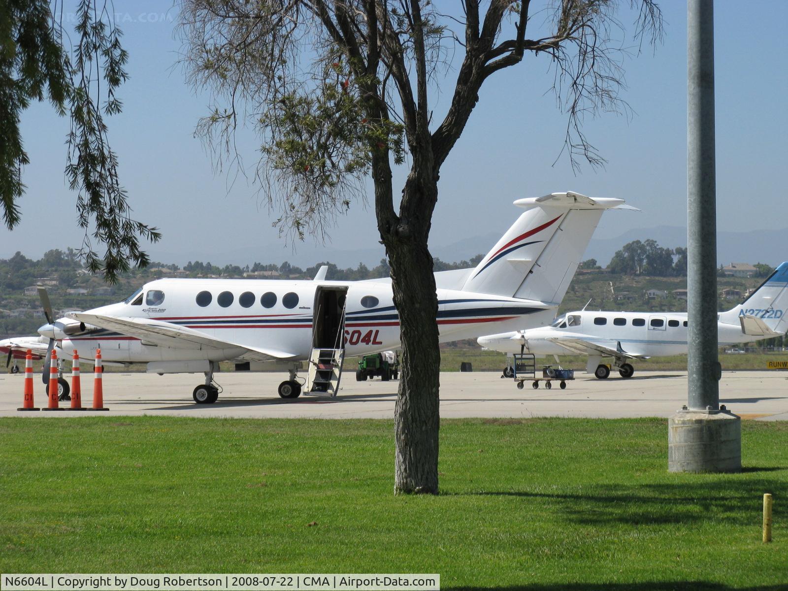 N6604L, 1983 Beech B200 King Air C/N BB-1121, 1983 Beech B200 SUPER KING AIR, two P&W(C) PT6A-60A turboprop engines 1.050 shp each upgrade, Std./Restricted class