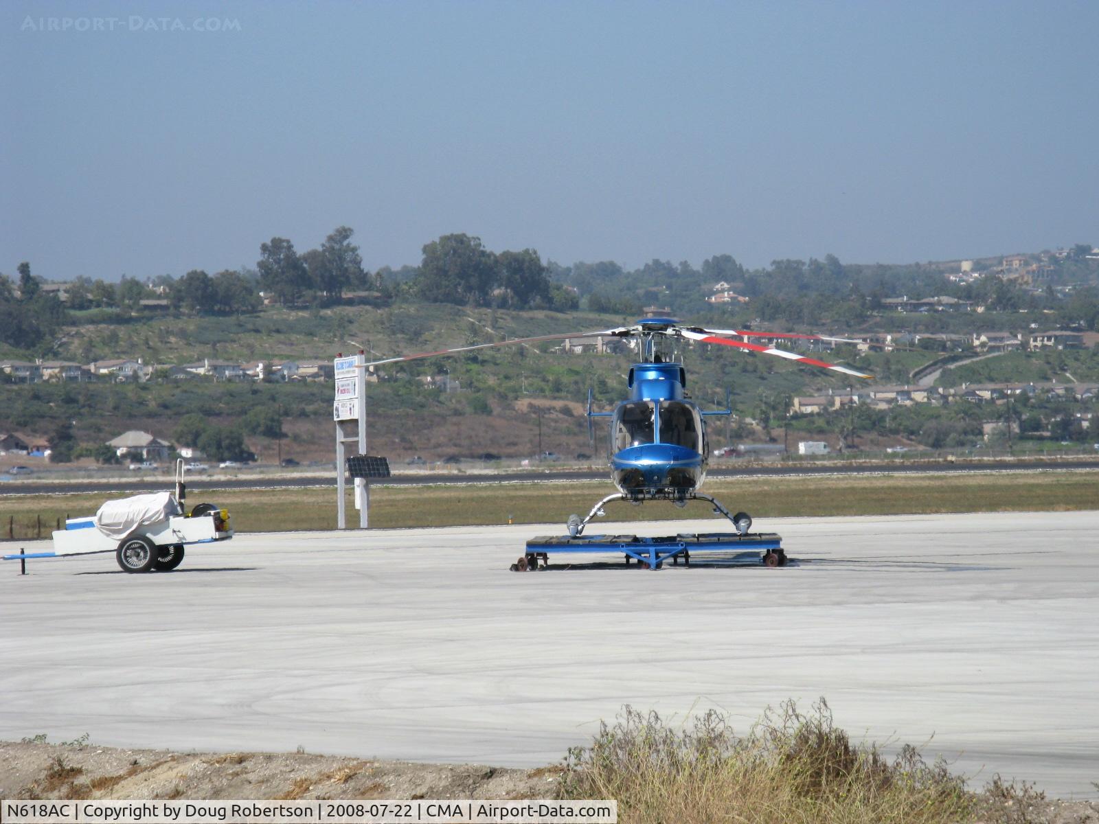 N618AC, 1997 Bell 407 C/N 53153, 1997 Bell 407, one Rolls Royce (Allison) 250-C47 turboshaft with FADEC, 814 shp for takeoff, 700 shp continuous
