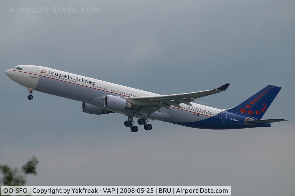 OO-SFO, 1994 Airbus A330-301 C/N 045, Brussels Airlines Airbus 330-300