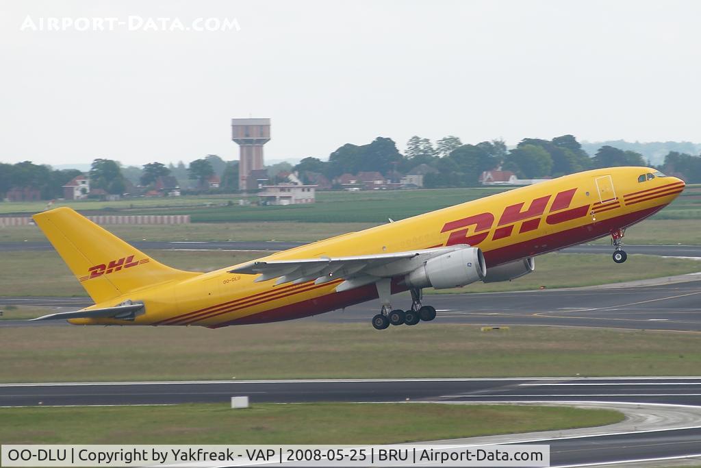 OO-DLU, 1983 Airbus A300B4-203(F) C/N 289, DHL Airbus 300