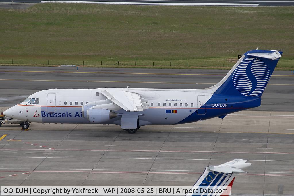OO-DJH, 1990 British Aerospace BAe.146-200 C/N E2172, Brussels Airlines Bae 146