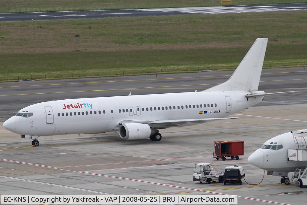 EC-KNS, 1990 Boeing 737-4YO C/N 24690, Jetair Boeing 737-400