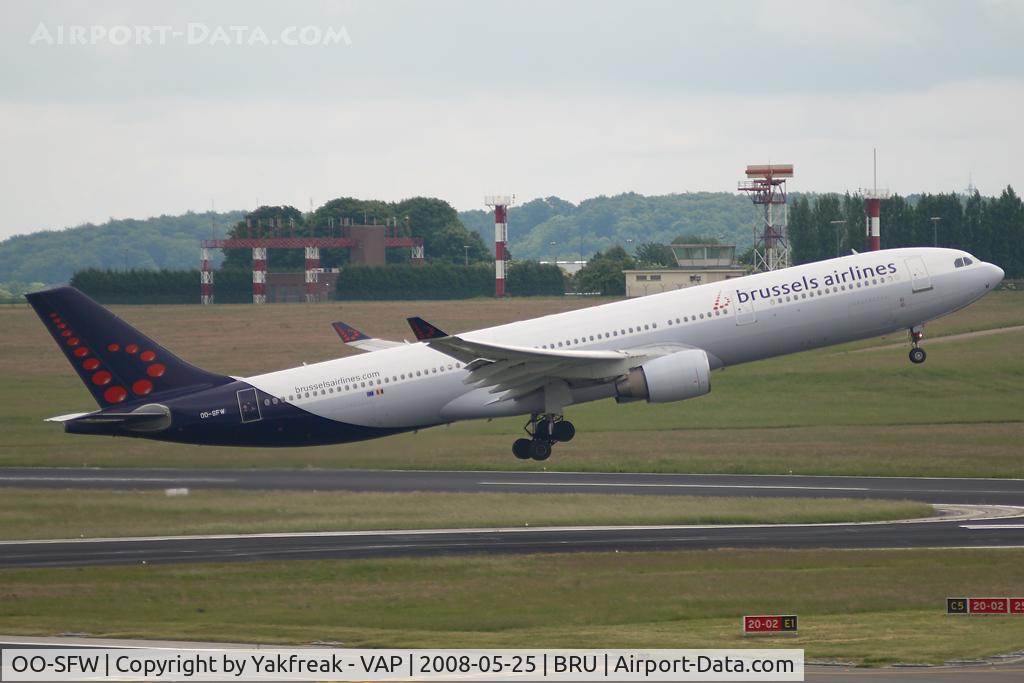 OO-SFW, 1994 Airbus A330-322 C/N 82, Brussels Airlines Airbus 330-300