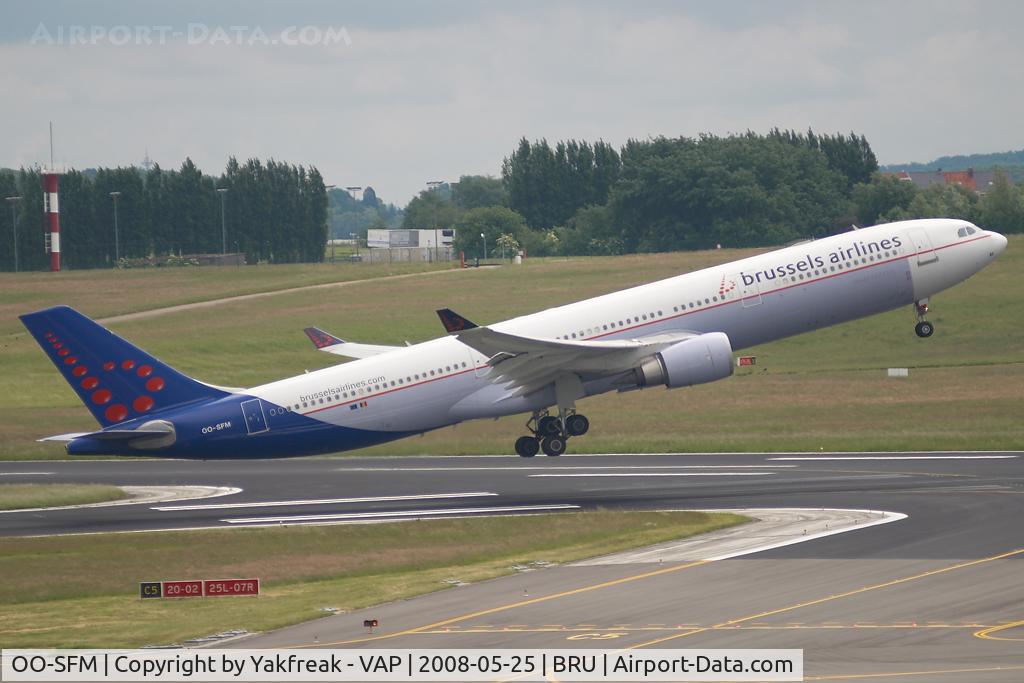 OO-SFM, 1993 Airbus A330-301 C/N 030, Brussels Airlines Airbus 330-300