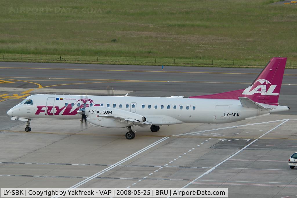LY-SBK, 1996 Saab 2000 C/N 2000-035, Lithuanian Airlines Saab 2000