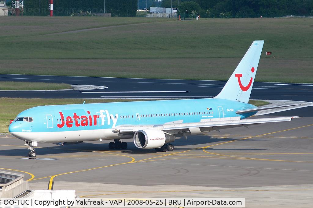 OO-TUC, 1990 Boeing 767-341/ER C/N 24844, Jetair Boeing 767-300
