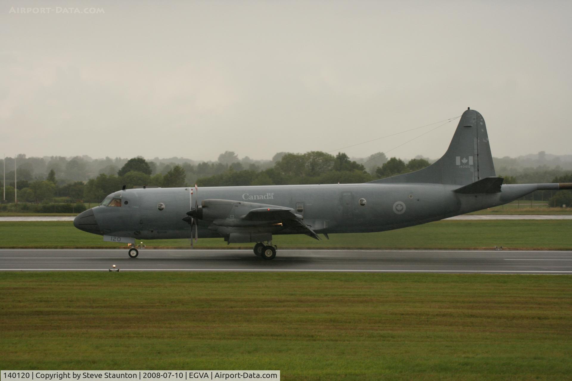 140120, Lockheed CP-140A Arcturus C/N 285L-5829, Taken at the Royal International Air Tattoo 2008 during arrivals and departures (show days cancelled due to bad weather)
