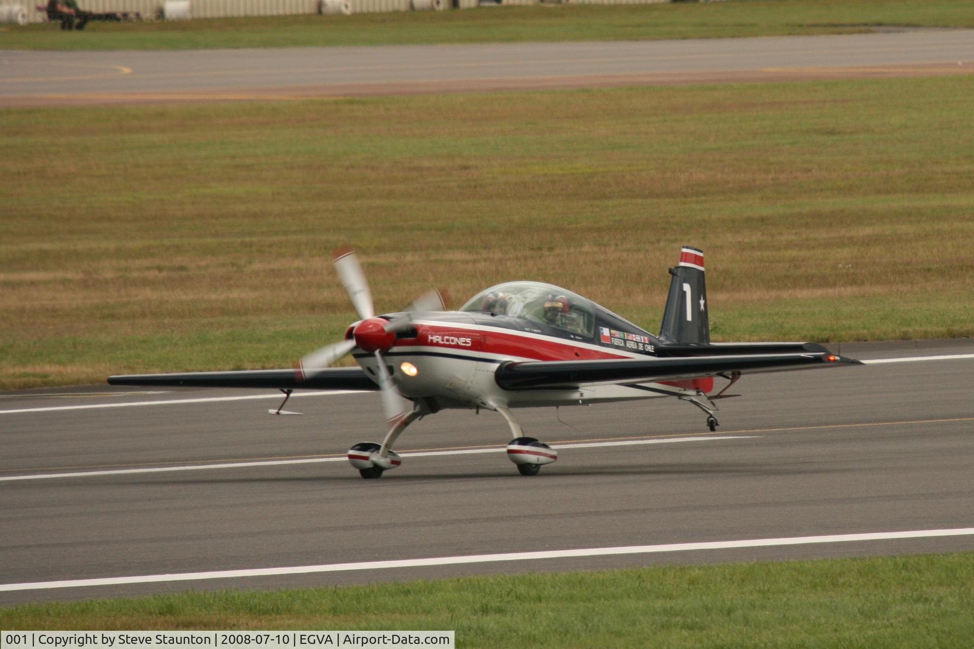 149, Extra EA-300L C/N 149, Taken at the Royal International Air Tattoo 2008 during arrivals and departures (show days cancelled due to bad weather)