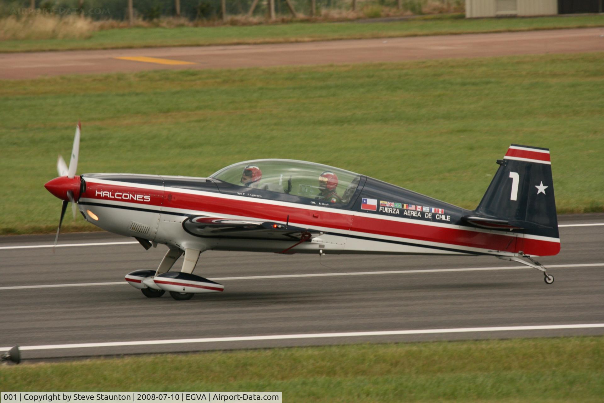 149, Extra EA-300L C/N 149, Taken at the Royal International Air Tattoo 2008 during arrivals and departures (show days cancelled due to bad weather)