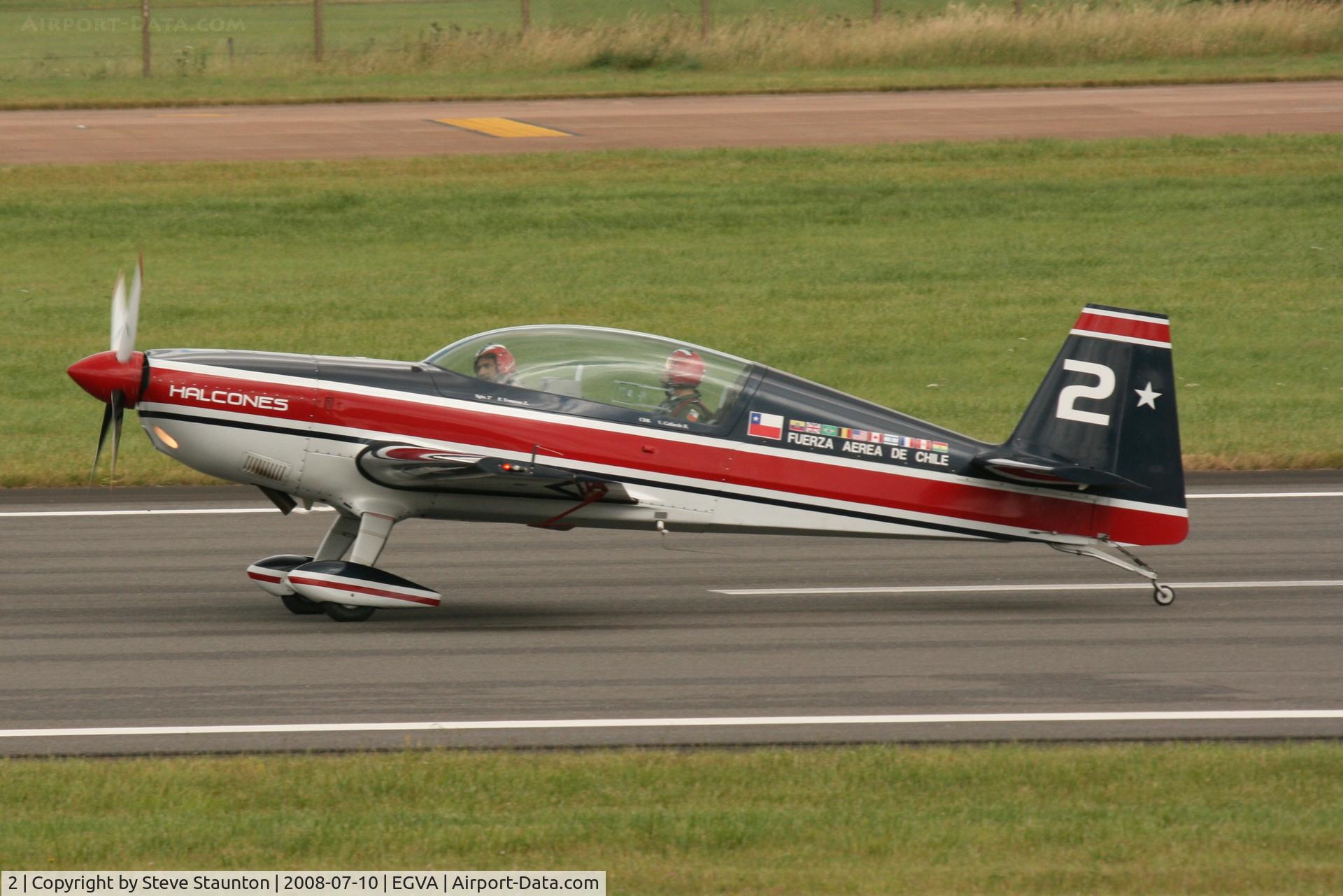 145, Extra EA-300L C/N 145, Taken at the Royal International Air Tattoo 2008 during arrivals and departures (show days cancelled due to bad weather)