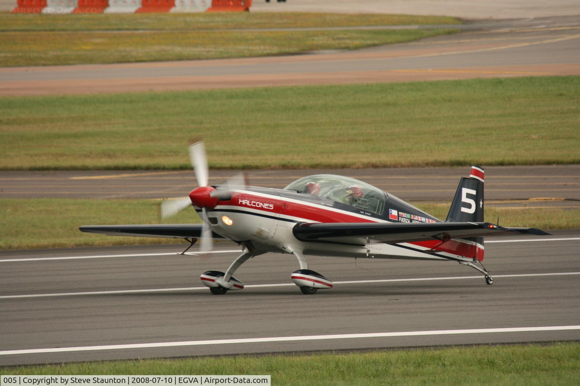 146, Extra EA-300L C/N 146, Taken at the Royal International Air Tattoo 2008 during arrivals and departures (show days cancelled due to bad weather)